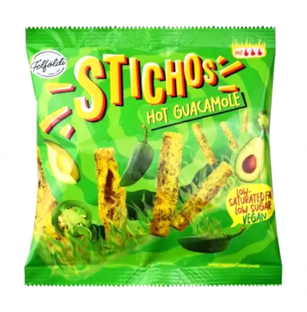 Stichos Hot Guacamole