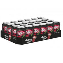 Carica l&#39;immagine nel visualizzatore di Gallery, 24 lattine Dr Pepper Cherry

