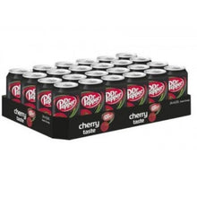 Carica l'immagine nel visualizzatore di Gallery, 24 lattine Dr Pepper Cherry