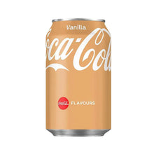 Carica l'immagine nel visualizzatore di Gallery, 12 Lattine Coca-Cola Vanilla, bevanda al gusto Vaniglia
