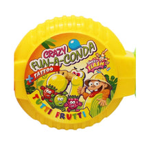 Carica l'immagine nel visualizzatore di Gallery, Crazy Fun-a-Conda, Gomma da masticare con tatuaggio