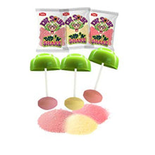 Carica l'immagine nel visualizzatore di Gallery, Dr Sour Dip'N'Shake Lecca-Lecca con polverina