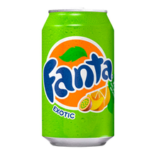 Carica l'immagine nel visualizzatore di Gallery, 24 Lattine Fanta Exotic