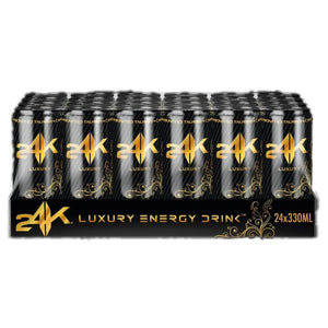 24 lattine 24k Luxury Energy Drink