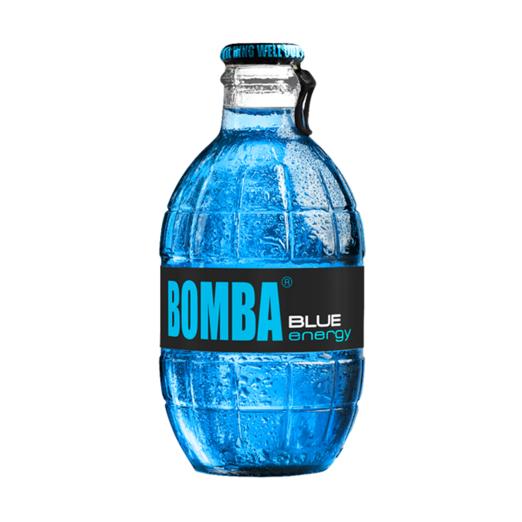 Bomba Blue Energy Drink