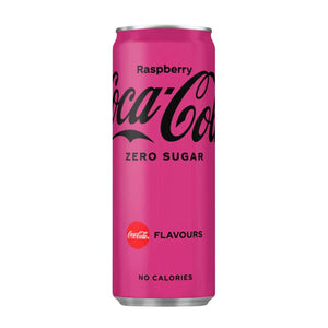Coca Cola Raspberry, gusto lampone