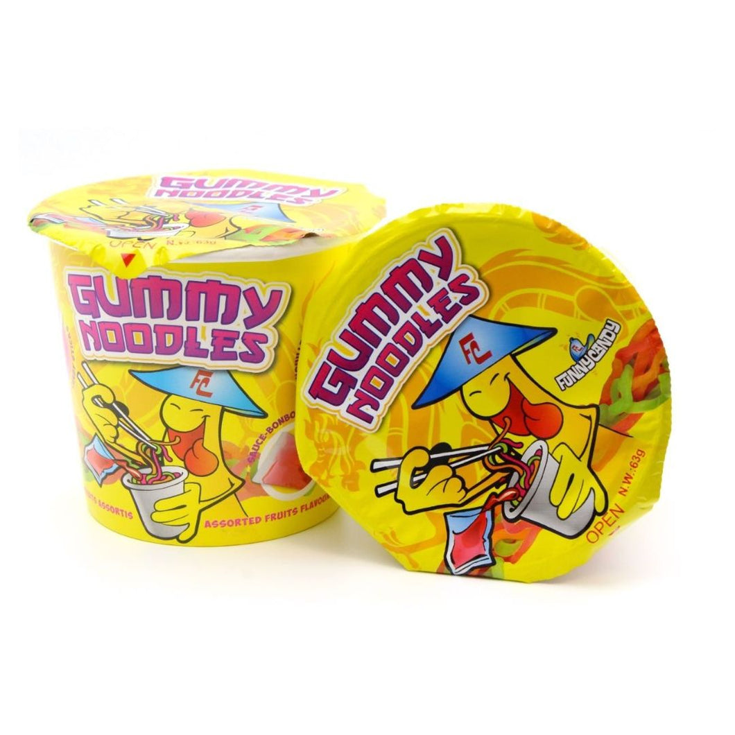 Gummy Noodles