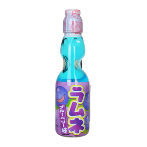 24 Hata Ramune Bleuberry, bevanda giapponese gusto mirtilli