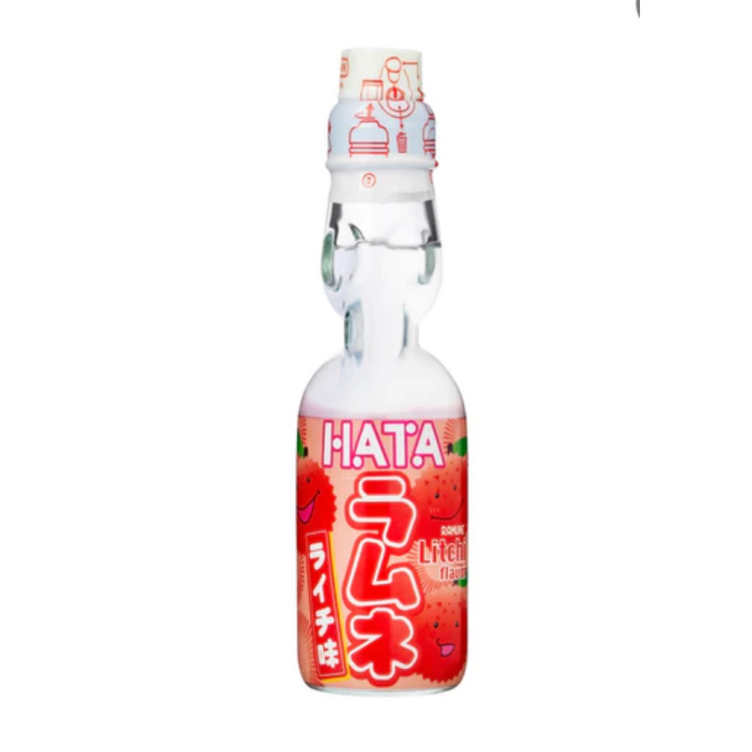 24 Hata Ramune gusto Litchi, bevanda giapponese gusto Litchi