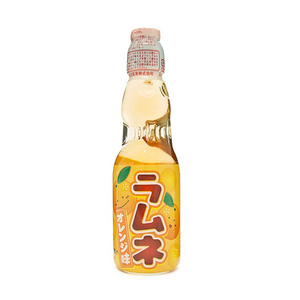 Hata Ramune Orange, bevanda giapponese gusto arancia