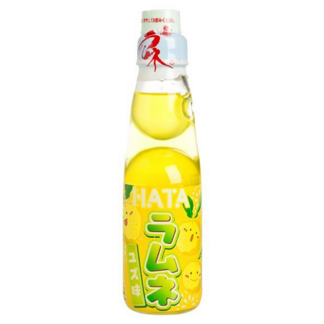 Hata Ramune Yuzu, bevanda giapponese gusto mandarini giapponesi