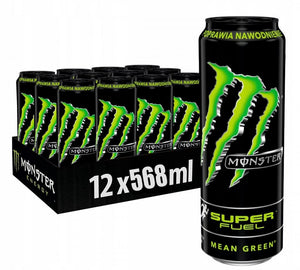 Monster Energy Super Fuel Mean Green x12