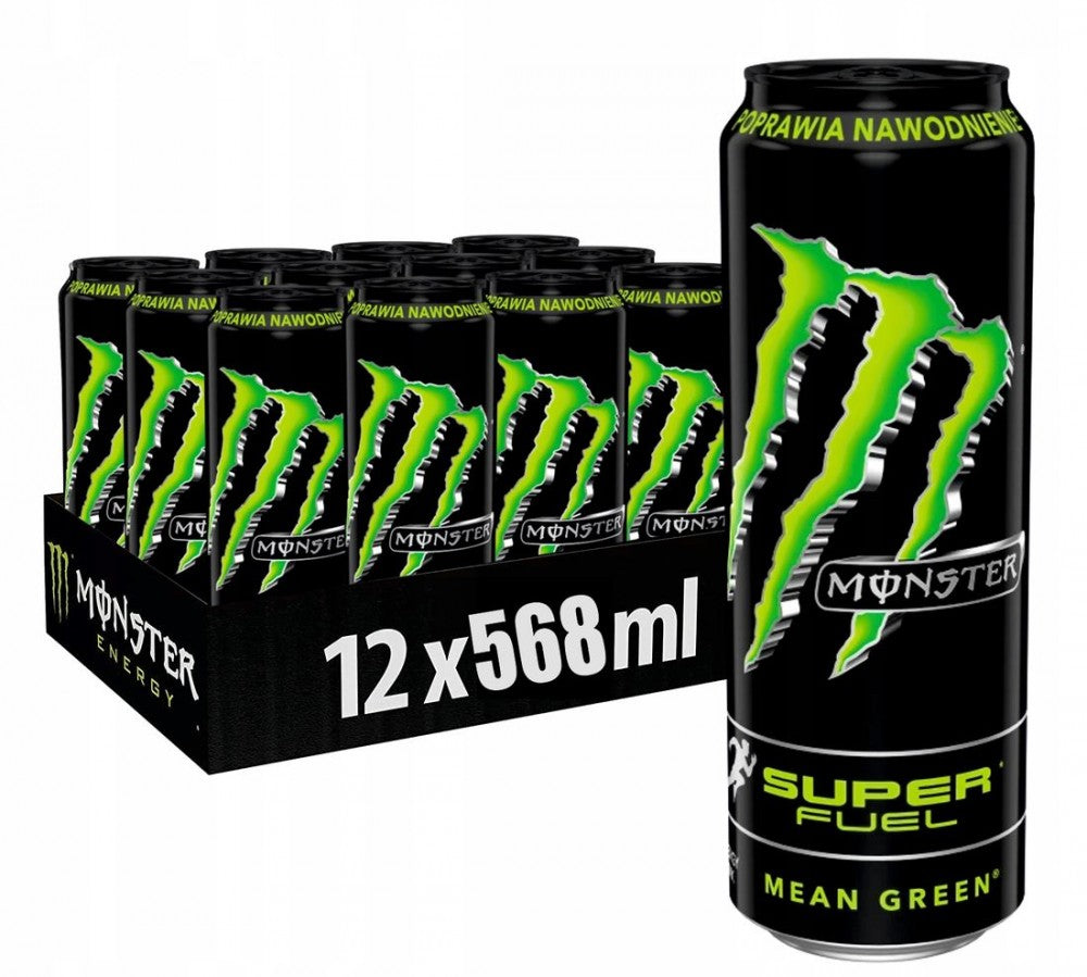 Monster Energy Super Fuel Mean Green x12