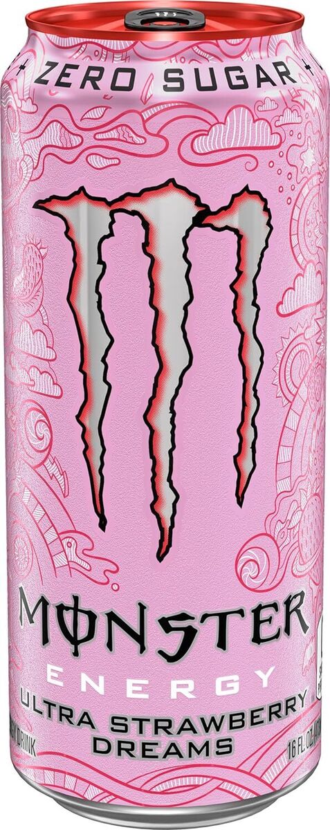 Monster Ultra Strawberry Dreams