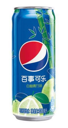 Pepsi Bamboo and Grapefruit