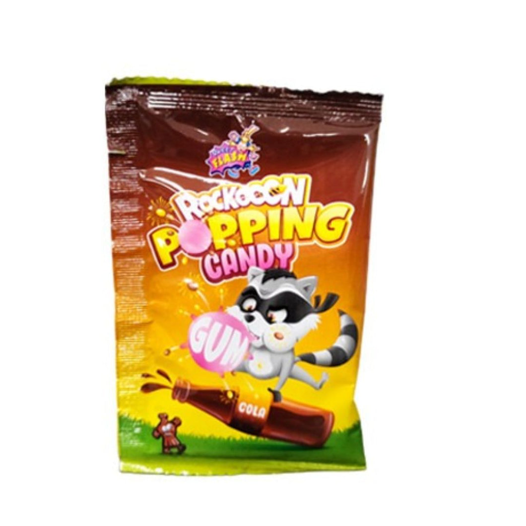Rockooon Popping Candy Gum Cola