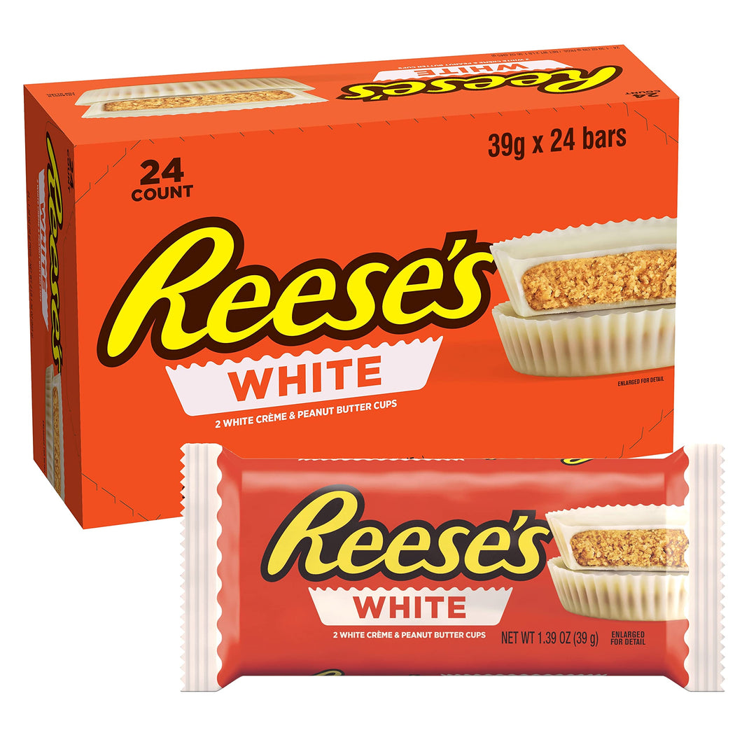 Reese's White 2 Peanut Butter Cups x24