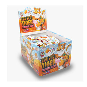 Tiger Tattoo Bubble Gum + Tatuaggio 200 pezzi