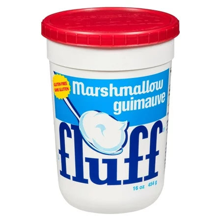 Fluff Marshmallow, crema marshmallow spalmabile alla vaniglia