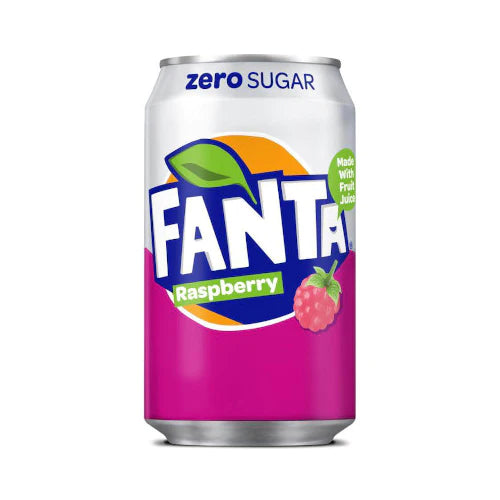 Fanta Zero Raspberry