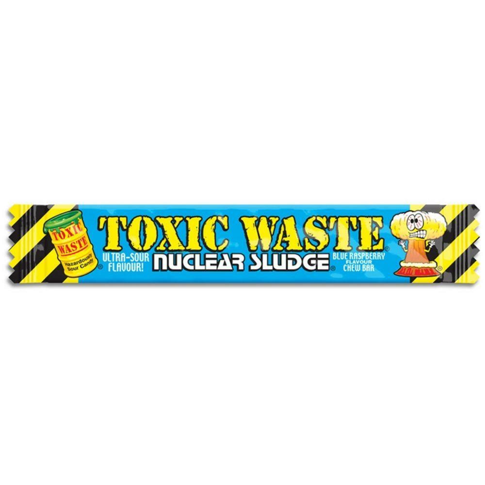 Toxic Waste Raspberry Chew Bar