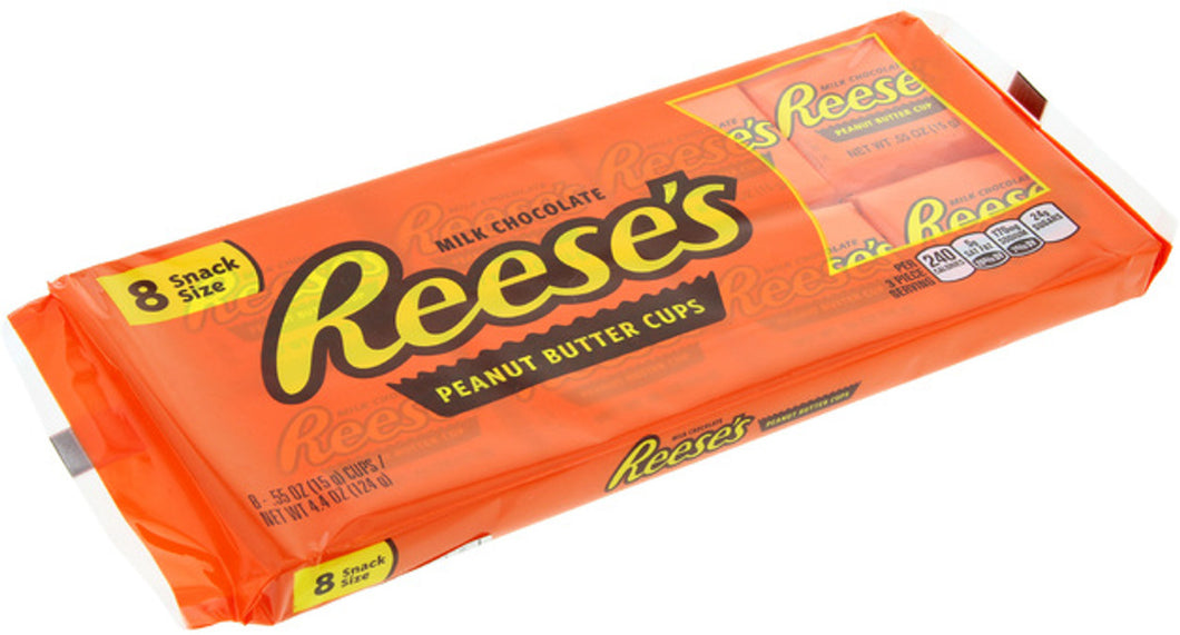 Reese’s peanut butter cups 8x