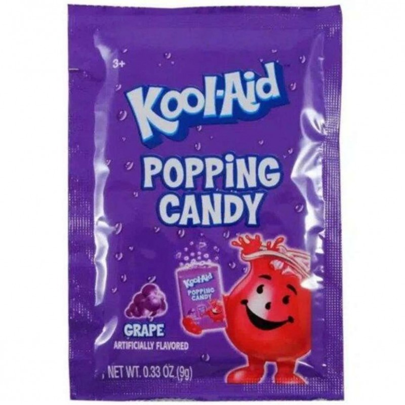 Kool-Aid Popping Candy Uva
