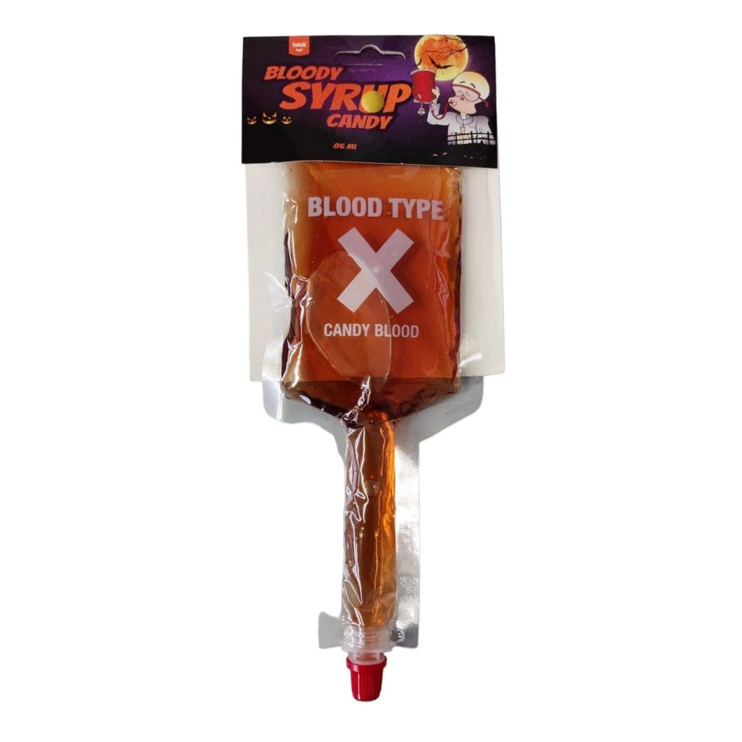 Bloody Syrup Candy Sacca di sangue finto – American Gnam Gnam