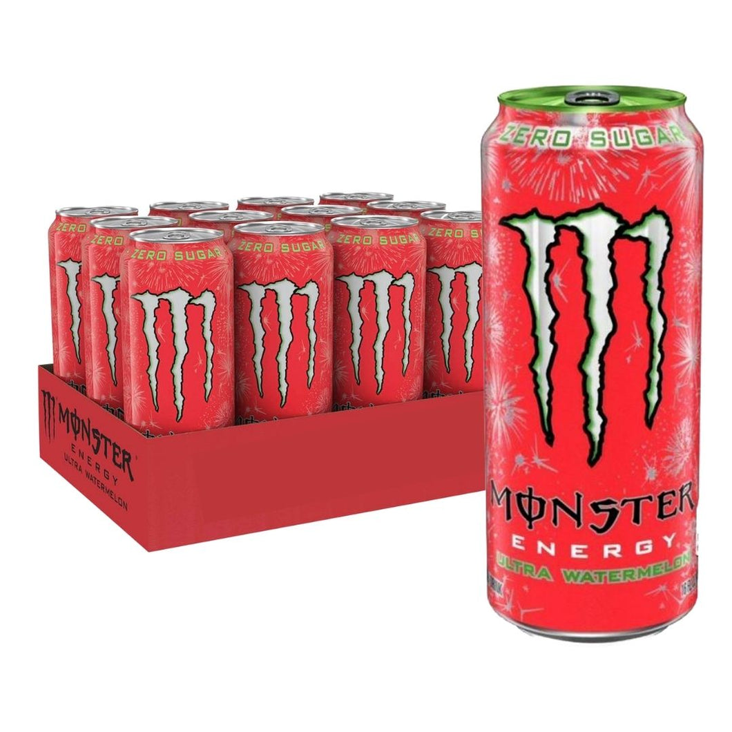 12 lattine Monster Ultra Watermelon