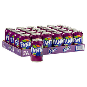 24 lattine Fanta Cassis