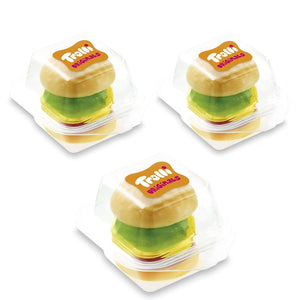 3 Trolli Mini Burger 10g