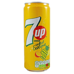 7up Cocktail Exotic