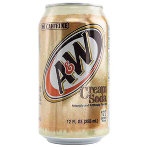 A&W Cream Soda, bibita analcolica alla vaniglia