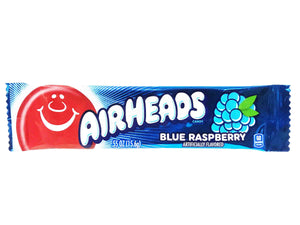Airheads Blue Raspberry, caramella al lampone
