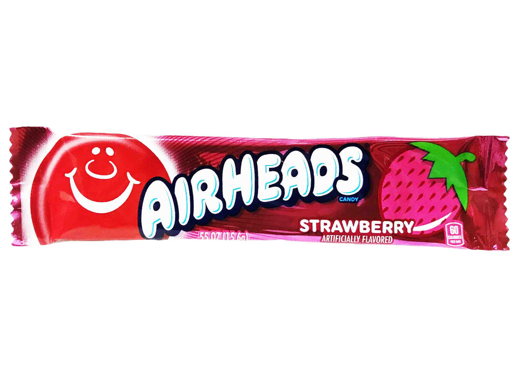 Airheads Strawberry, caramella alla fragola