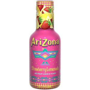 Arizona Strawberry Lemonade, limonata alla fragola