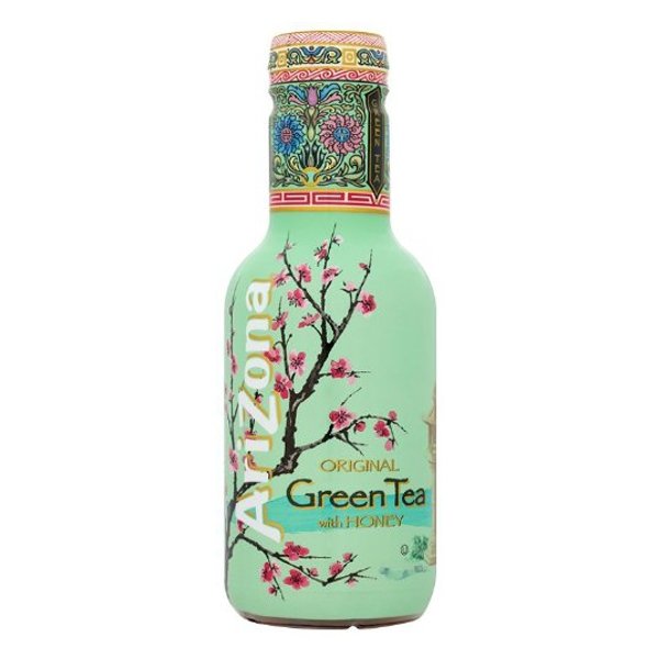 Arizona Green tea with Honey 500ml