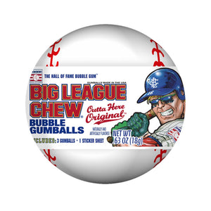 Big League Baseball Chewing Gum 3 pezzi