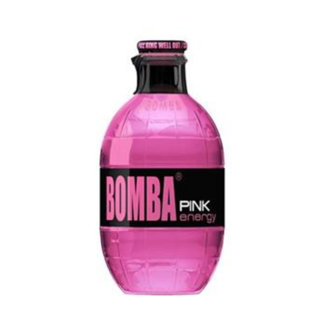 Bomba Pink Energy gusto Pompelmo Rosa