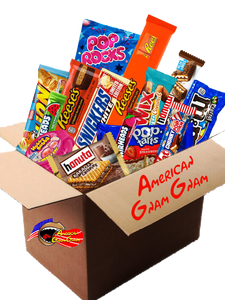 Americanbox con 10 dolci