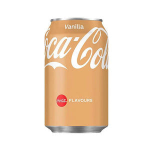 Coca-Cola Vanilla, bevanda al gusto Vaniglia