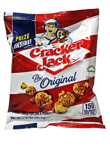 Cracker Jack Original Popcorn, arachidi e popcorn caramellati