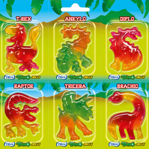 Dino Jelly, Caramelle Gommose