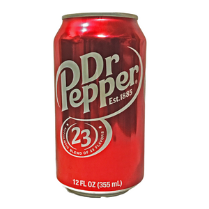 Dr Pepper, bevanda gassata analcolica aromatizzata alla ciliegia
