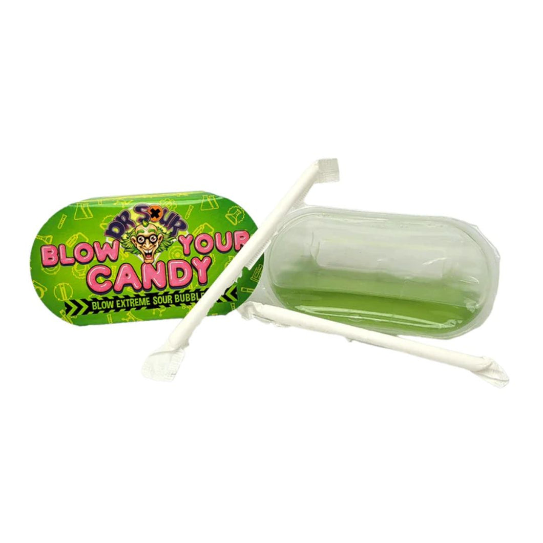 Dr Sour Blow Your Candy - Bolle di Gelatina