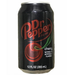 Dr Pepper Cherry, bevanda alla ciliegia