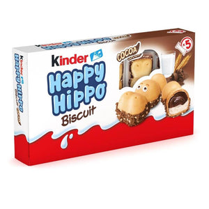 Happy Hippo, biscotto ripieno con cioccolato 5 pezzi