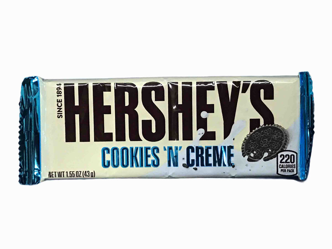 Hershey's Cookies'n'Cream, barretta al cioccolato bianco