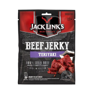 Jack Link's Beef Jerky Teriyaki, carne essiccata gusto teriyaki