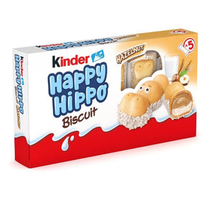 Kinder Happy Hippo Hazelnut 5 pezzi